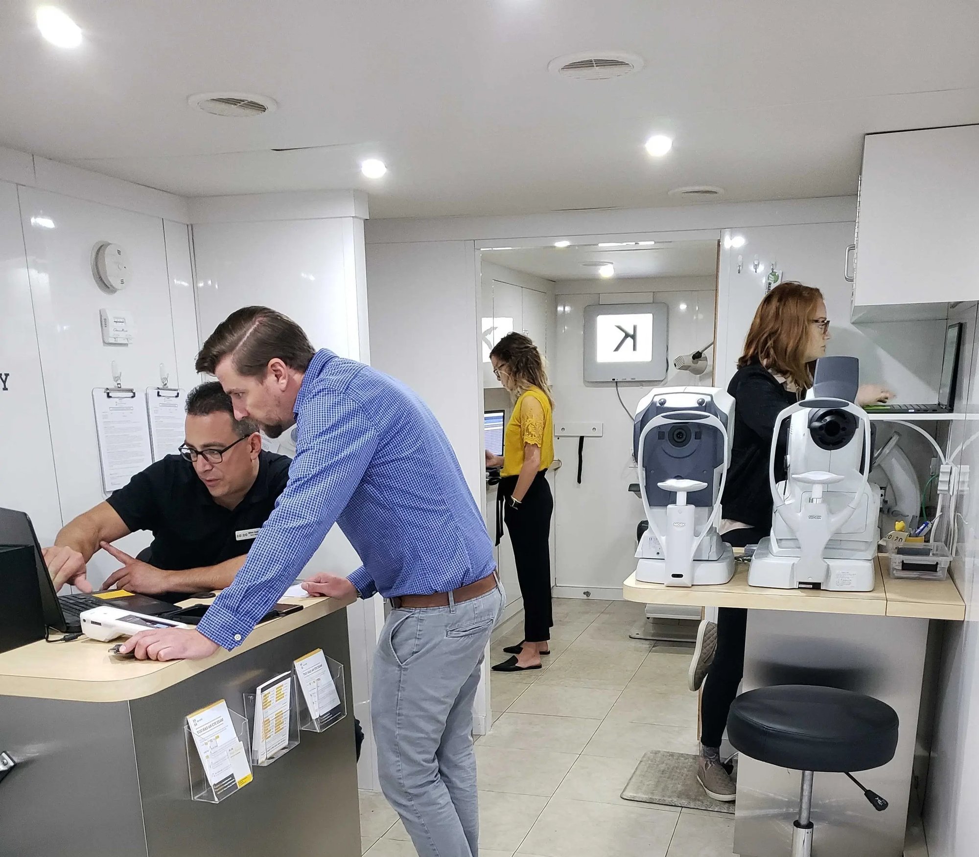 20/20 Onsite Clinical Trial Phase 1 Solutions