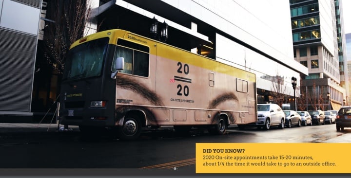 2020 onsite optometry bus