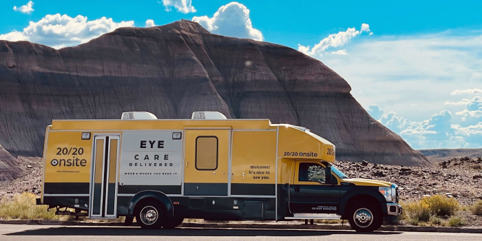 20/20 onsite mobile eye clinic
