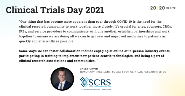 Celebrate Clinical Trials Day! — Baltimore CONNECT