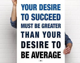 Desire to Succeed