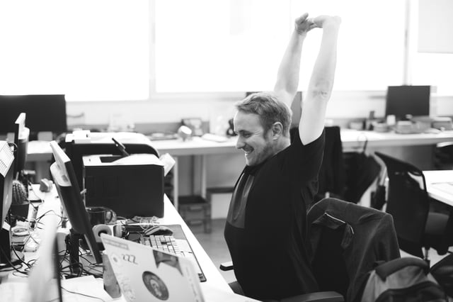 Desk stretch