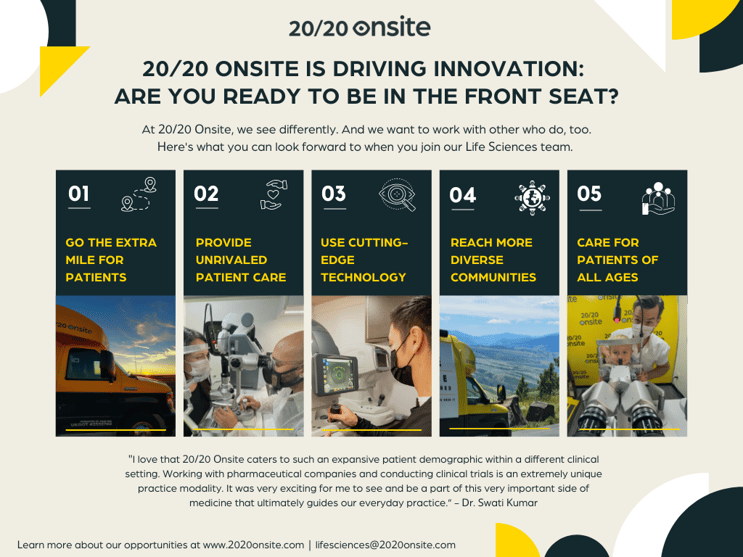Reasons to Work for 2020 Onsite Graphic