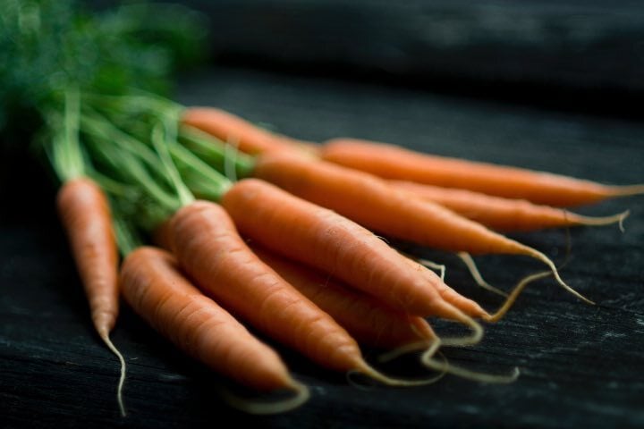 Carrots Effect on Eyesight