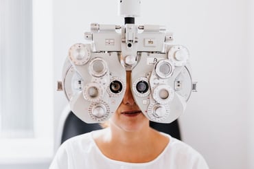 optical exam room