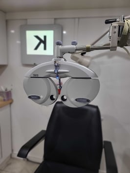 digital auto phoropter