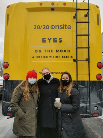 Skyler Shore , Jess Mays, and Jessica Skaliski