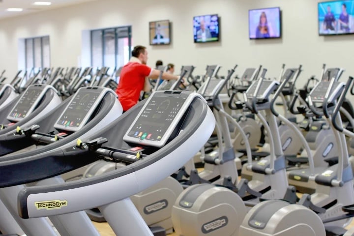 gym for employees