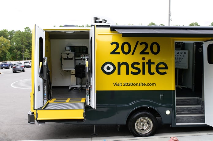 mobile vision clinic open