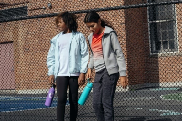 refillable water bottle