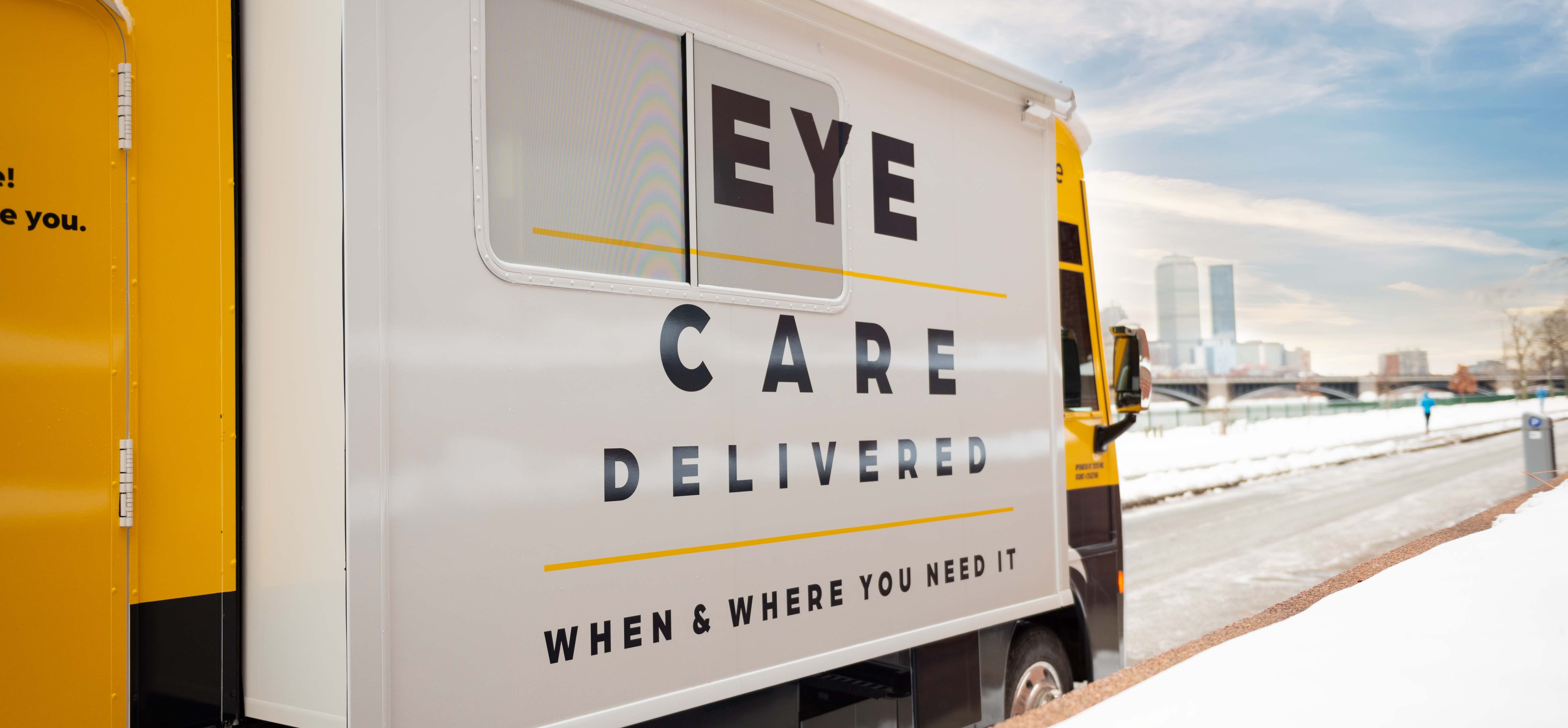 20/20 Onsite Clinical Trial Eye Assessments Delivered to the Point of Need Our Story