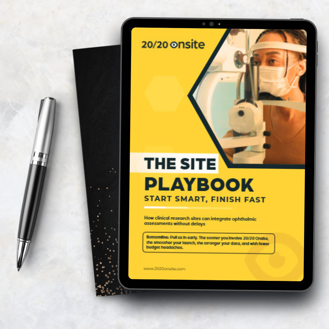 The Sites Playbook Mockup